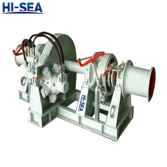 Hydraulic Windlass